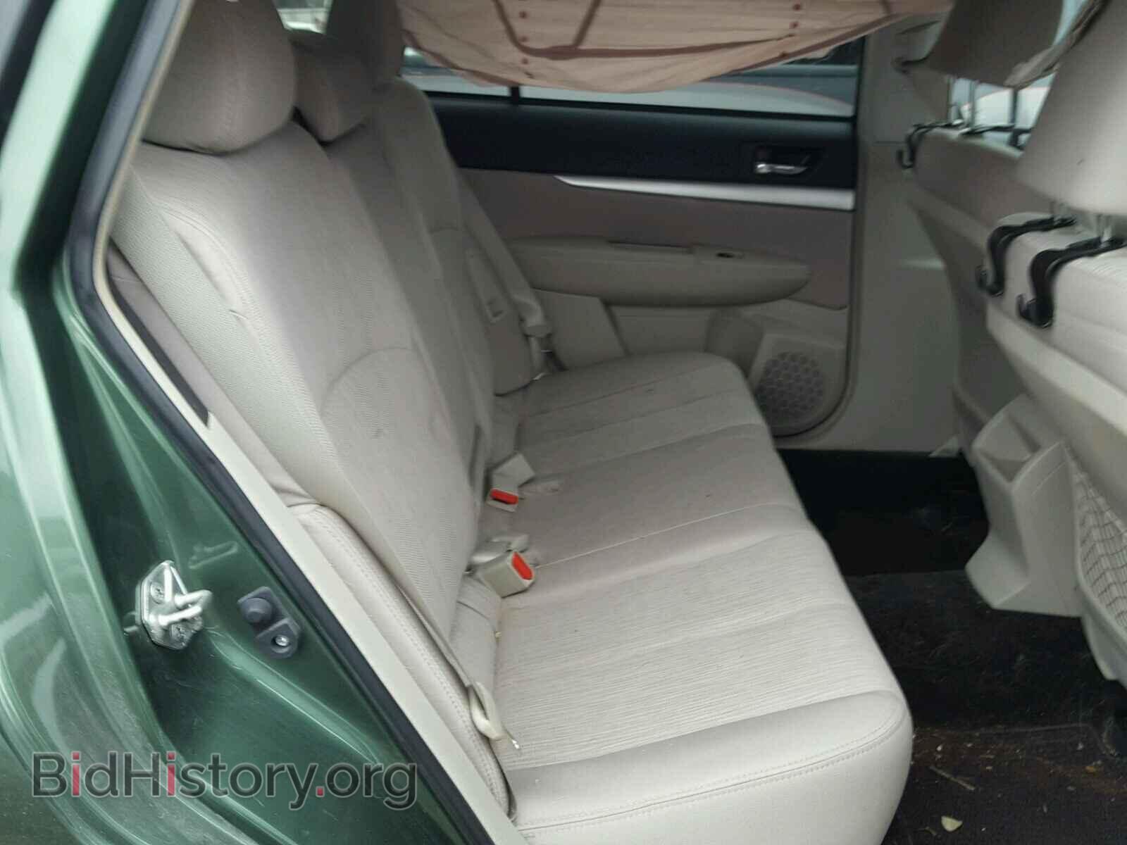 2013 SUBARU OUTBACK - VIN: 4S4BRCGCXD3255352 - Фото 6