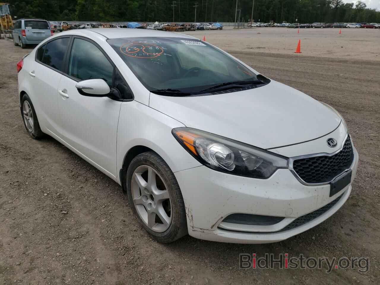 Фотография KNAFX4A68F5330882 - KIA FORTE 2015