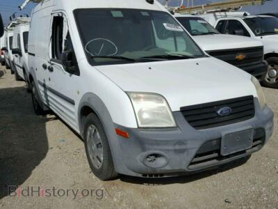 2012 Ford TRANSIT CO, белый — VIN NM0LS7AN8CT084773, Copart
