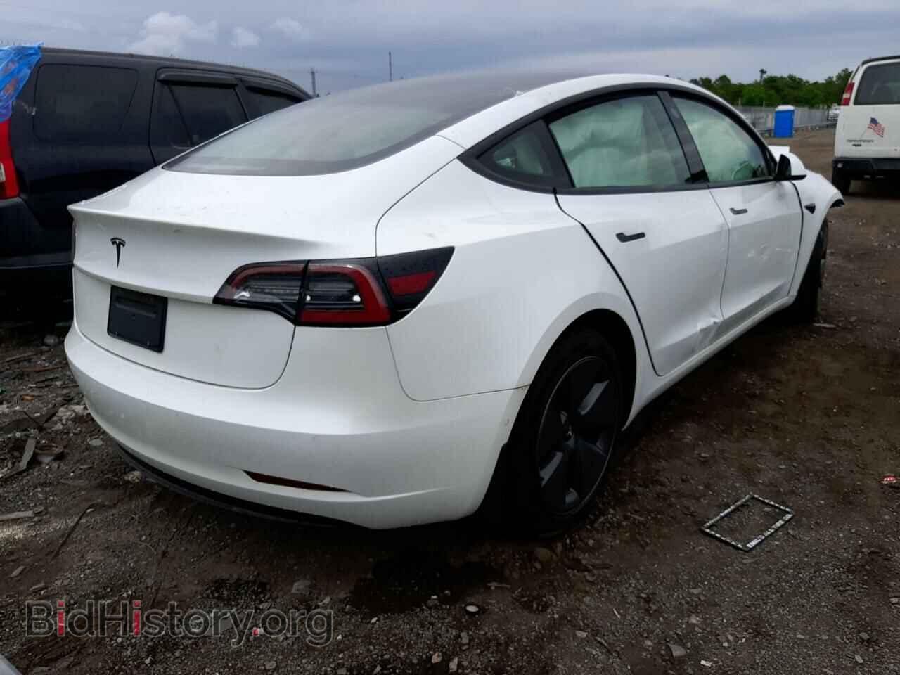 2021 TESLA MODEL 3 - VIN: 5YJ3E1EA1MF859952 - Фото 4