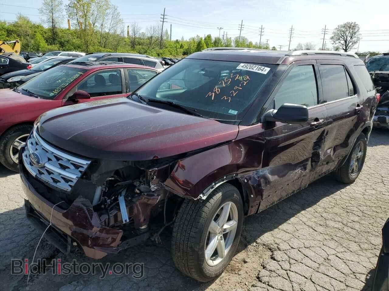 Фотография 1FM5K7D87KGA96109 - FORD EXPLORER 2019