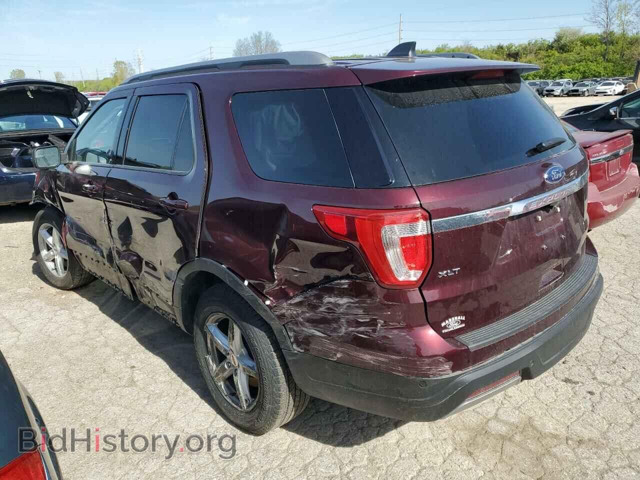 2019 FORD EXPLORER - VIN: 1FM5K7D87KGA96109 - Фото 2