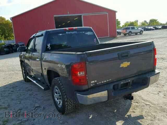 2011 CHEVROLET SILVERADO - VIN: 3GCPKREA4BG196974 - Фото 3