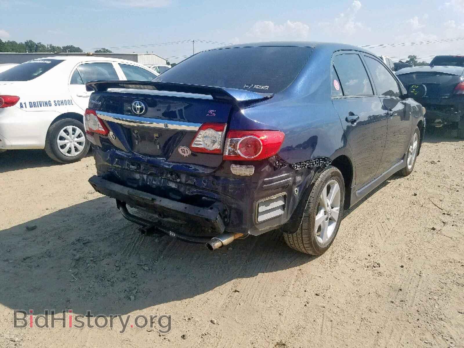 2011 TOYOTA COROLLA BA - VIN: 2T1BU4EE8BC570314 - Фото 4