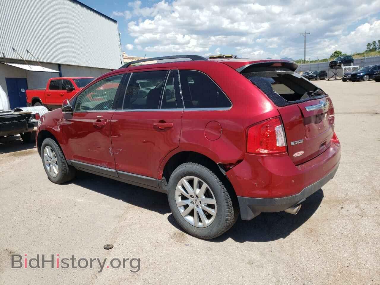 2014 FORD EDGE - VIN: 2FMDK4KC7EBB64888 - Фото 2