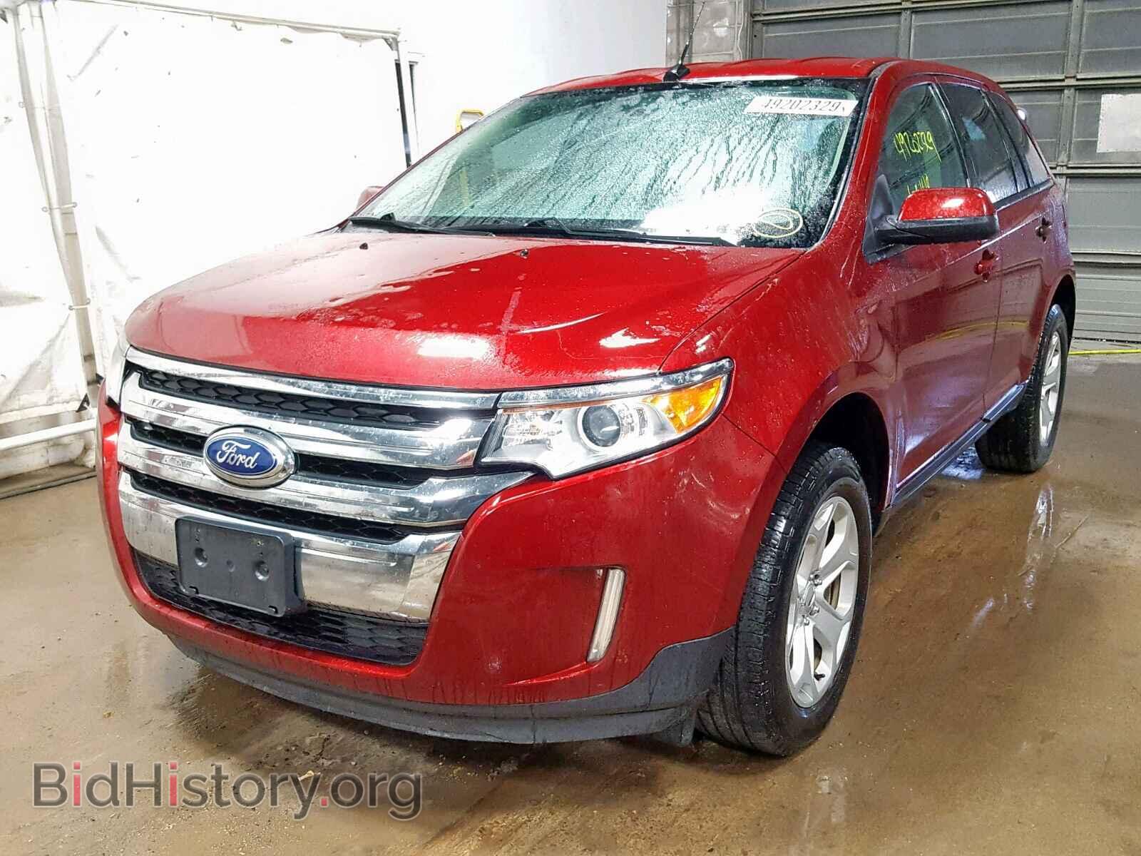 2013 FORD EDGE SEL - VIN: 2FMDK3JC3DBE17473 - Photo 2