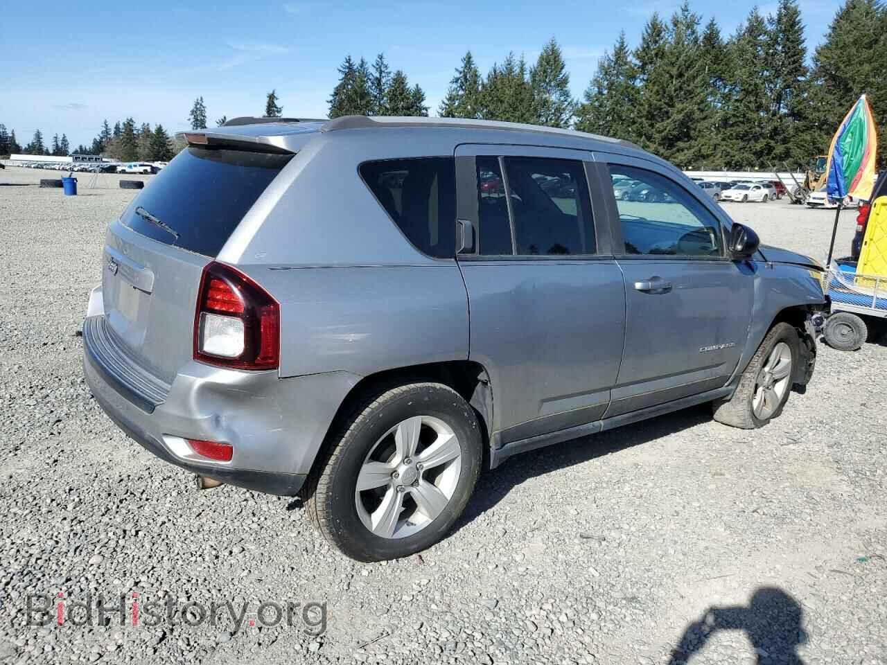 2016 JEEP COMPASS - VIN: 1C4NJCBAXGD742984 - Фото 3
