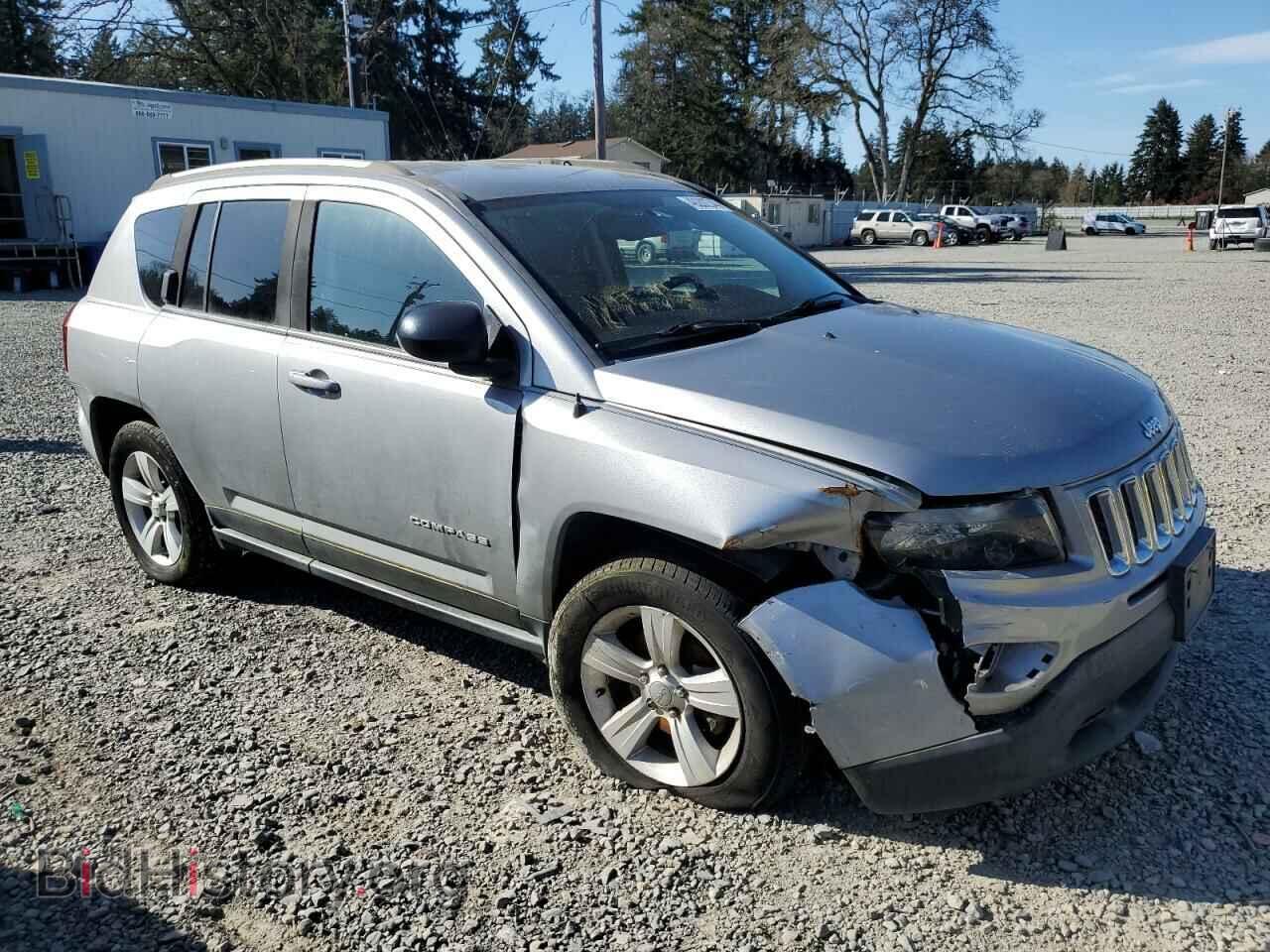 2016 JEEP COMPASS - VIN: 1C4NJCBAXGD742984 - Фото 4