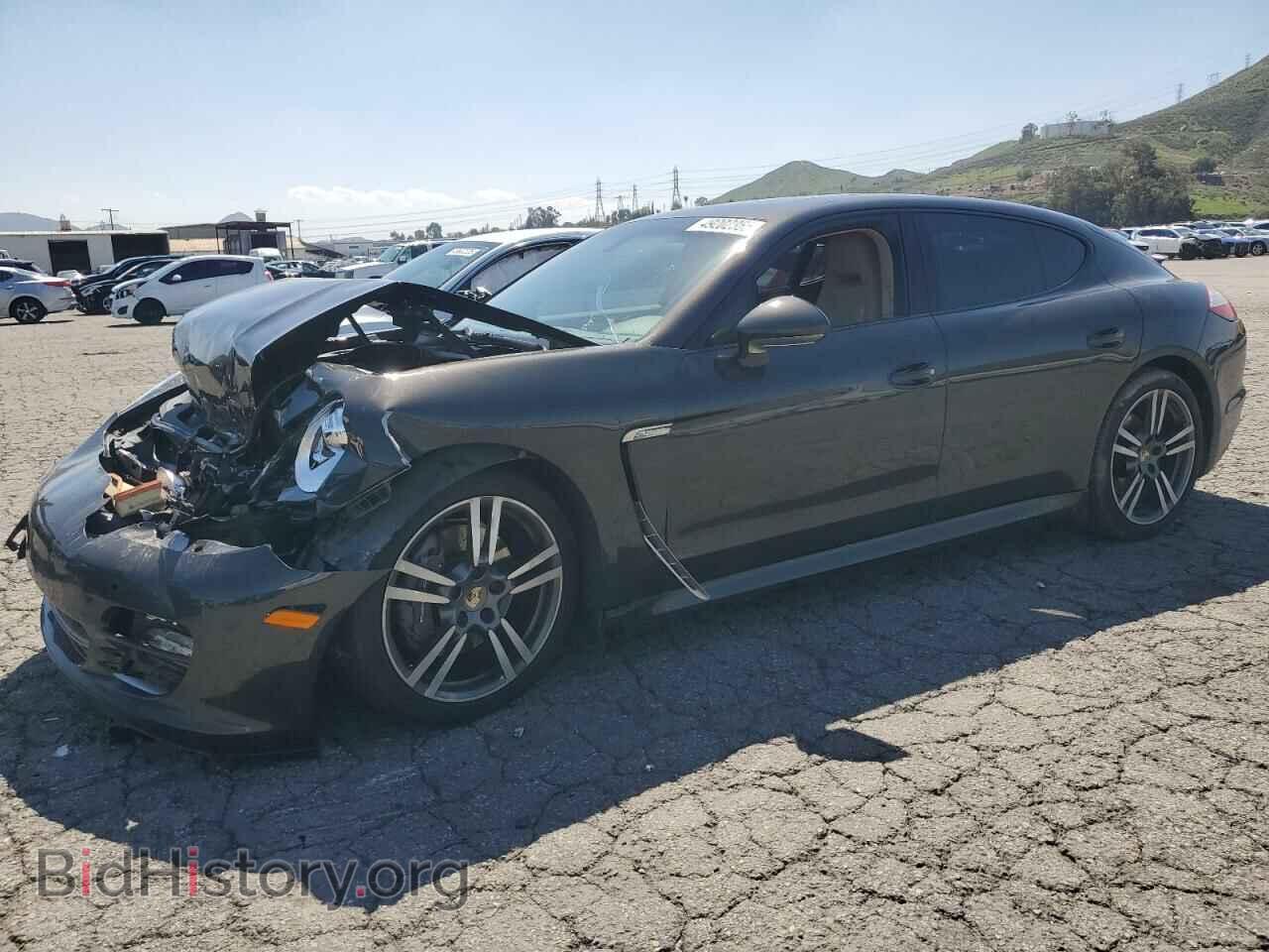 Photo WP0AA2A72DL014902 - PORSCHE PANAMERA 2013