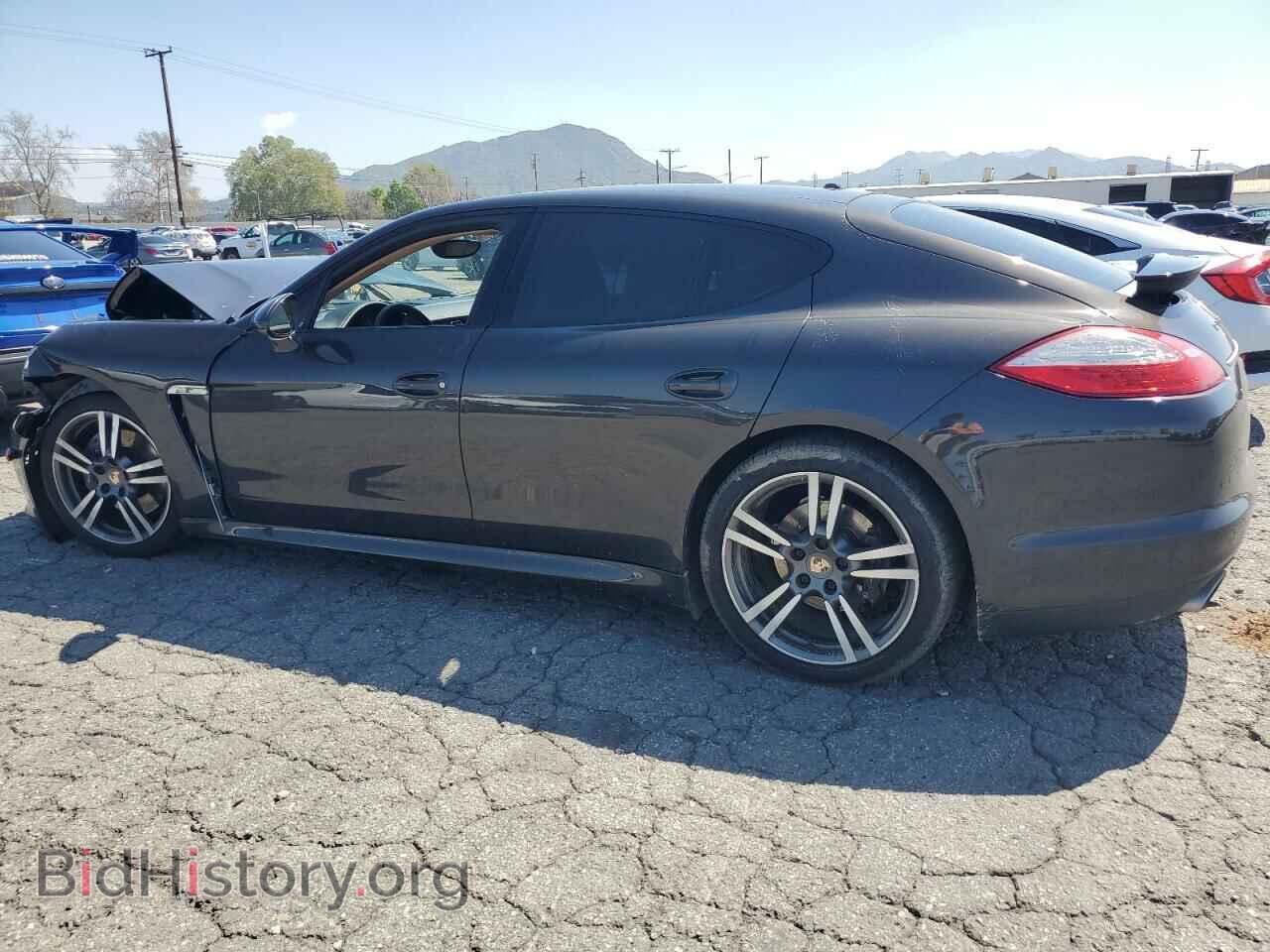 2013 PORSCHE PANAMERA - VIN: WP0AA2A72DL014902 - Фото 2