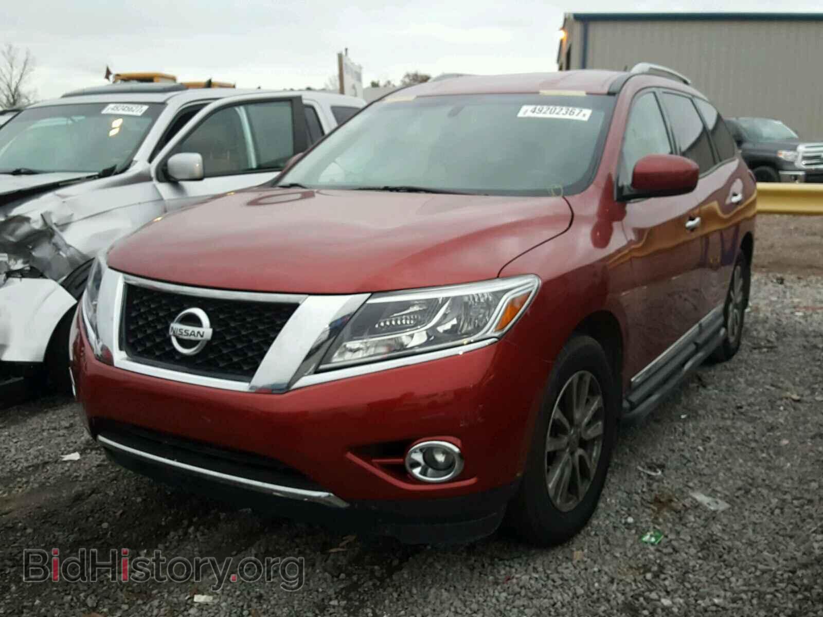 2013 NISSAN PATHFINDER - VIN: 5N1AR2MN6DC684483 - Фото 2