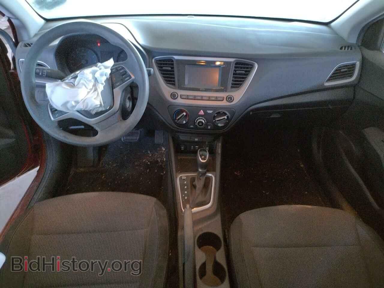 2019 HYUNDAI ACCENT - VIN: 3KPC24A3XKE087584 - Фото 8
