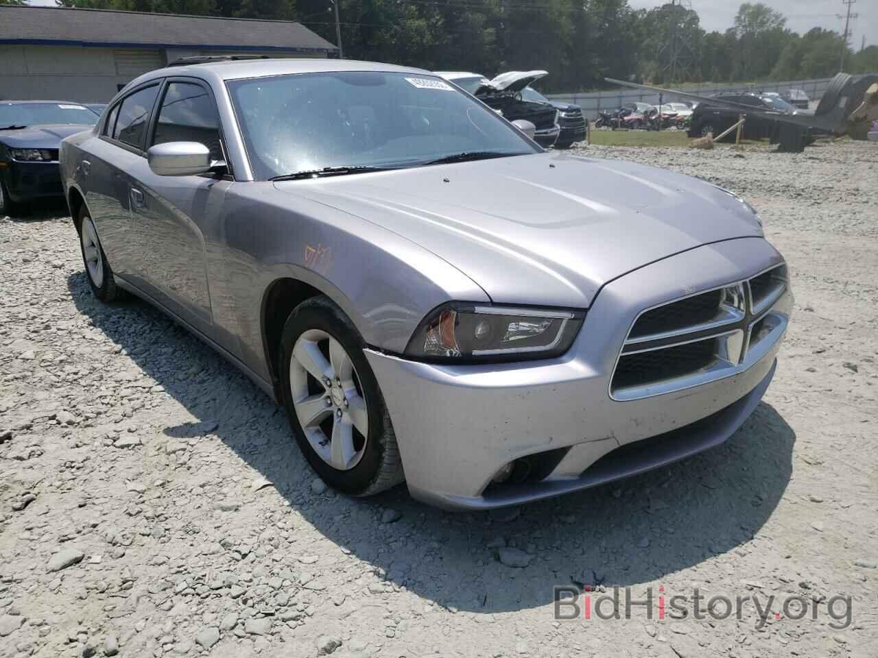 Photo 2C3CDXBG3DH688408 - DODGE CHARGER 2013