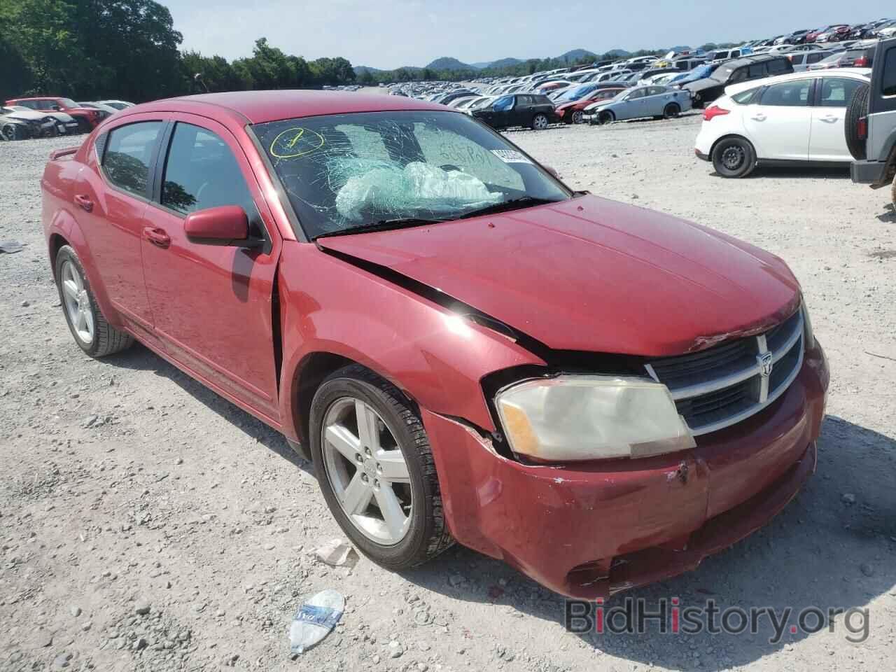 Photo 1B3BD1FB0BN557025 - DODGE AVENGER 2011