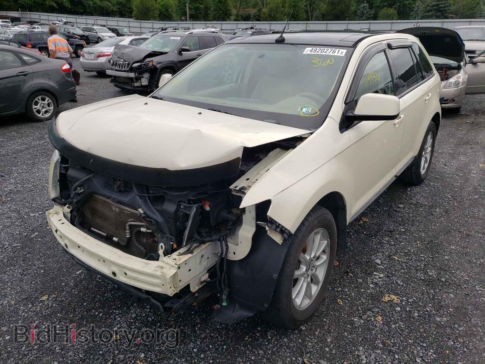 2007 FORD EDGE - VIN: 2FMDK49C27BA96427 - Photo 2