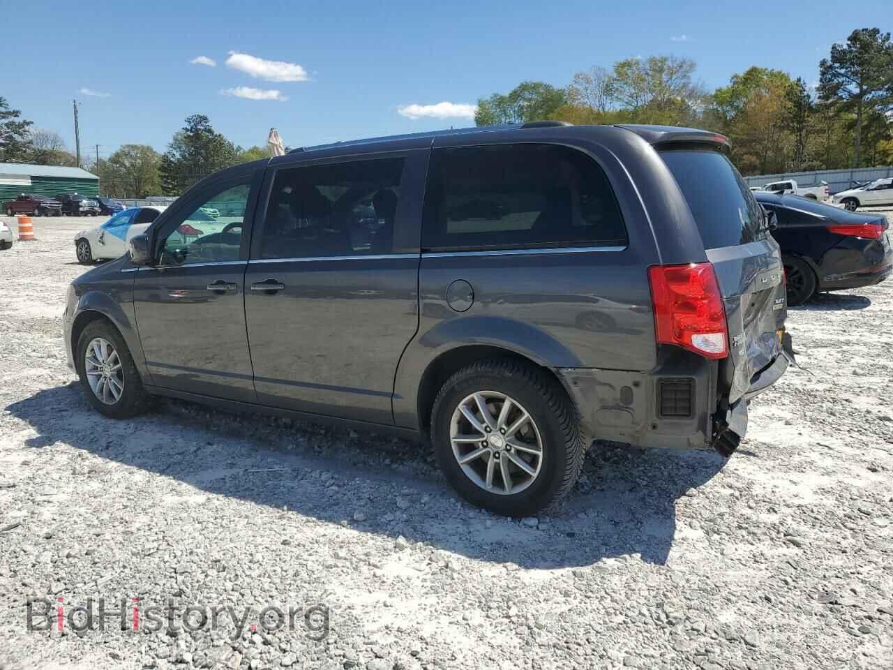 2019 DODGE CARAVAN - VIN: 2C4RDGCG8KR772588 - Фото 2