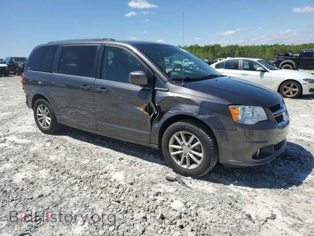 2019 DODGE CARAVAN - VIN: 2C4RDGCG8KR772588 - Фото 4