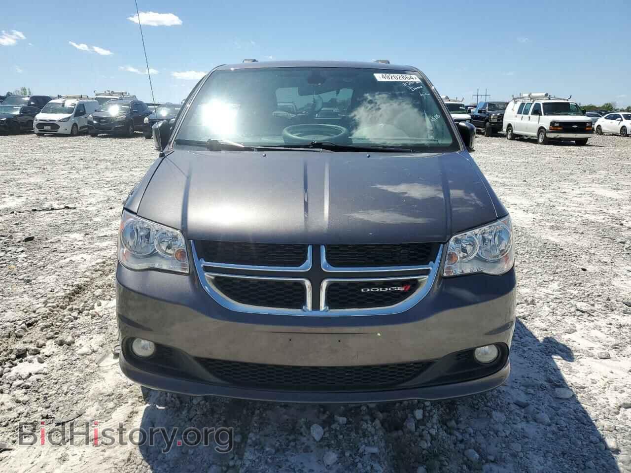 2019 DODGE CARAVAN - VIN: 2C4RDGCG8KR772588 - Фото 5