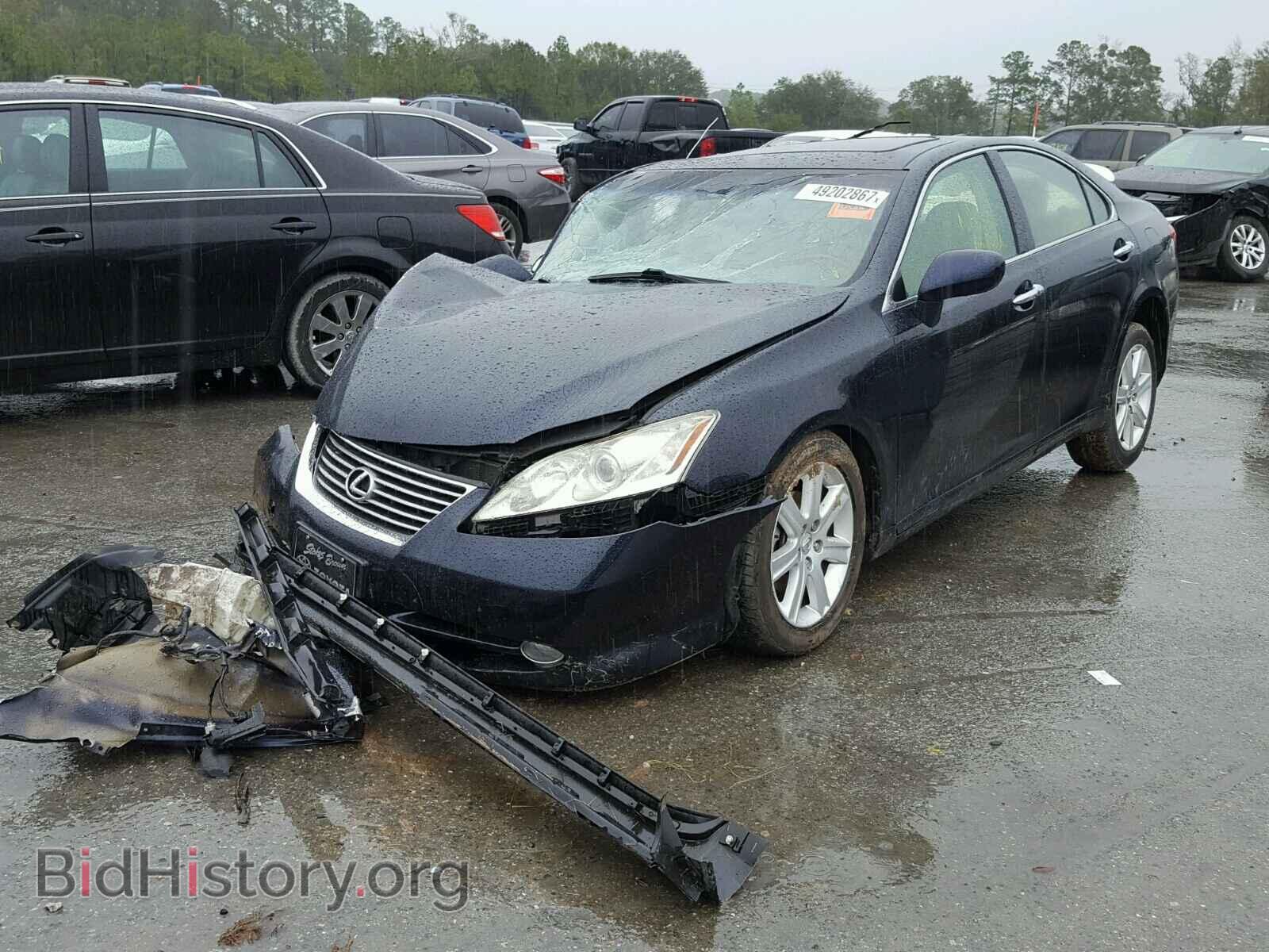 2008 LEXUS ES350 - VIN: JTHBJ46G782183686 - Фото 2