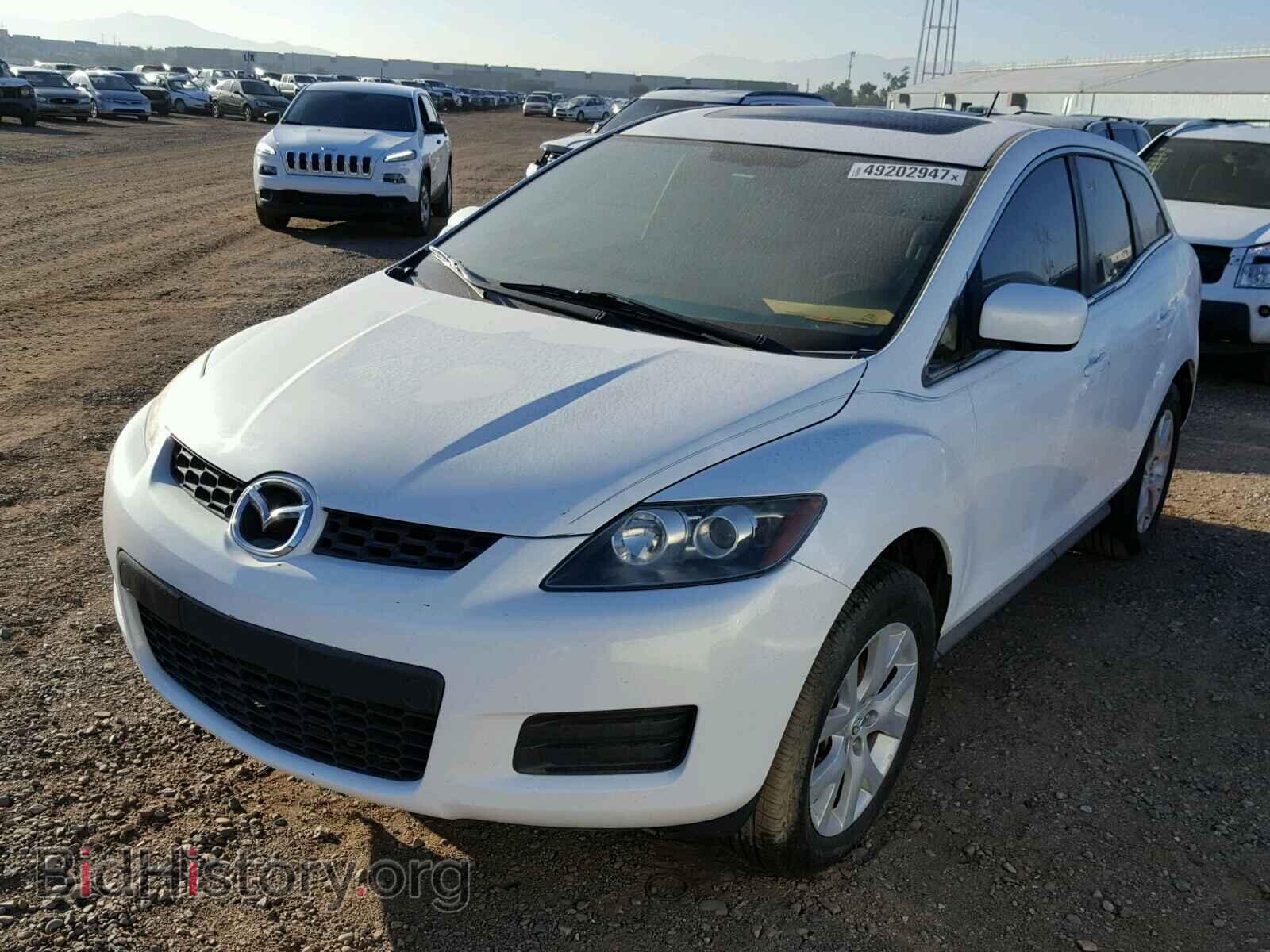 2008 MAZDA CX-7 - VIN: JM3ER293180180502 - Фото 2