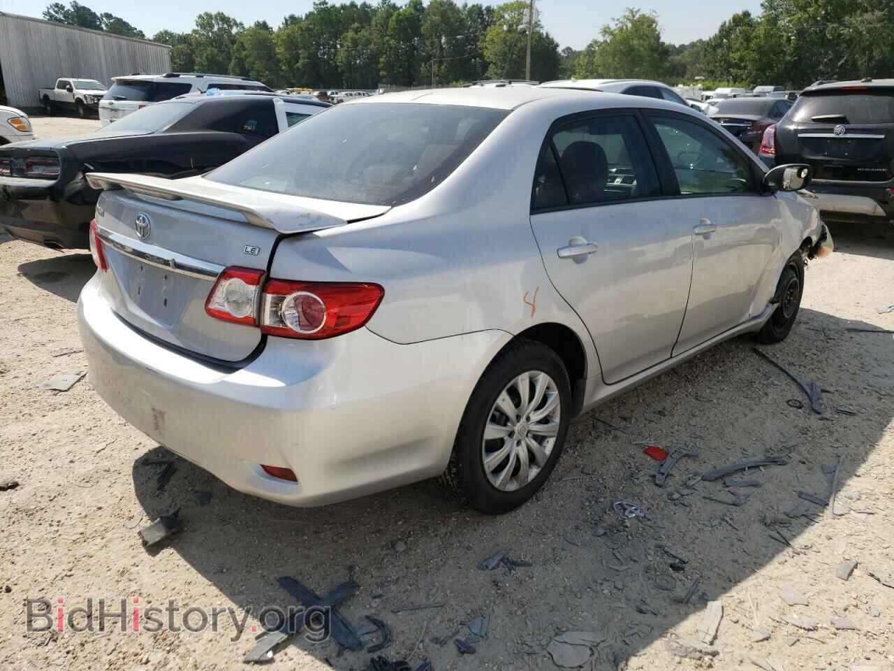 2012 TOYOTA COROLLA - VIN: 2T1BU4EE6CC882875 - Фото 4