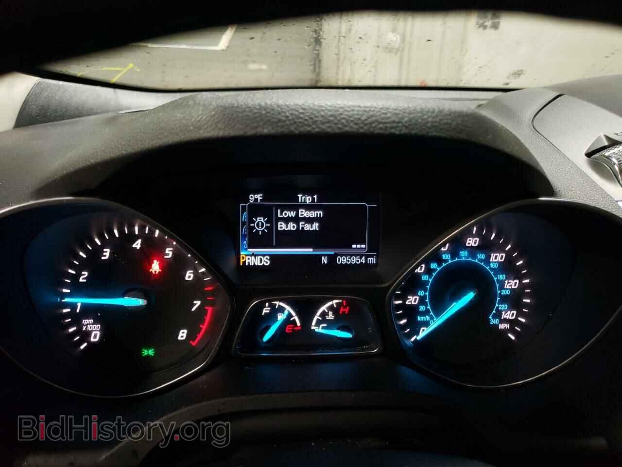 2015 FORD ESCAPE - VIN: 1FMCU9J90FUC18892 - Фото 9
