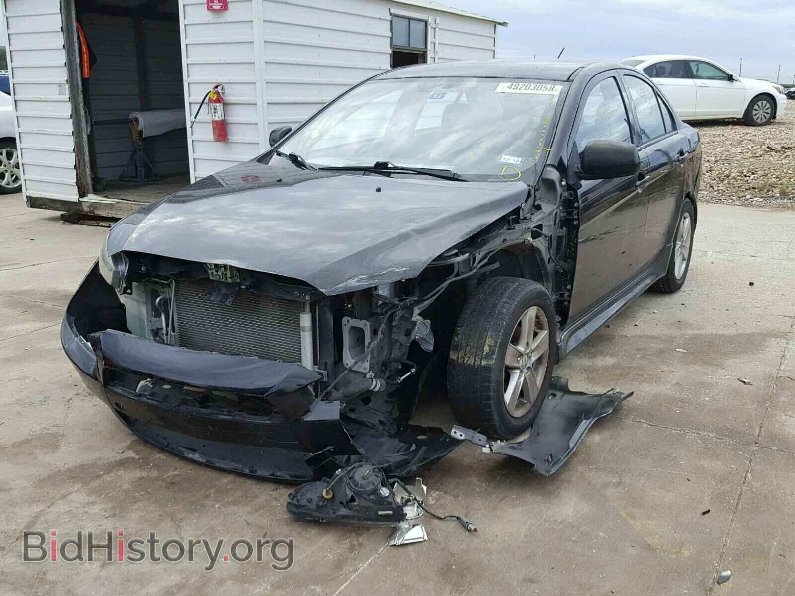 2013 MITSUBISHI LANCER - VIN: JA32V2FW3DU003067 - Фото 2