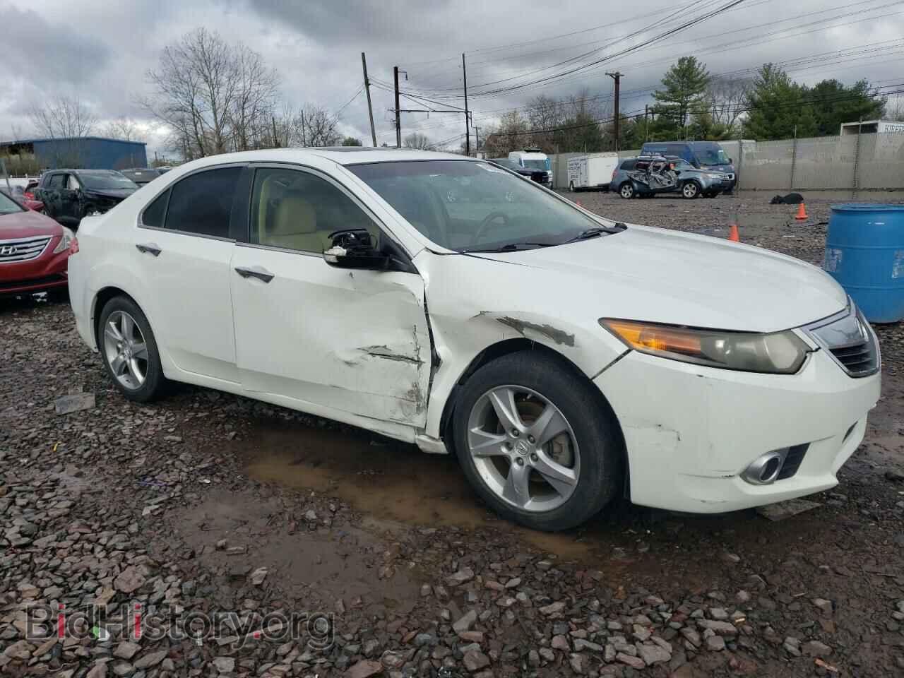 2012 ACURA TSX - VIN: JH4CU2F69CC030379 - Фото 4