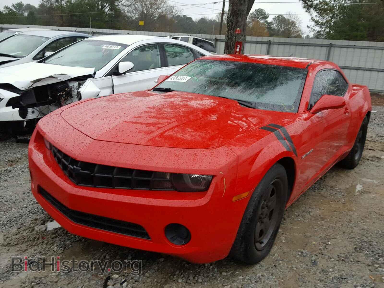 2012 CHEVROLET CAMARO - VIN: 2G1FA1E32C9133099 - Фото 2