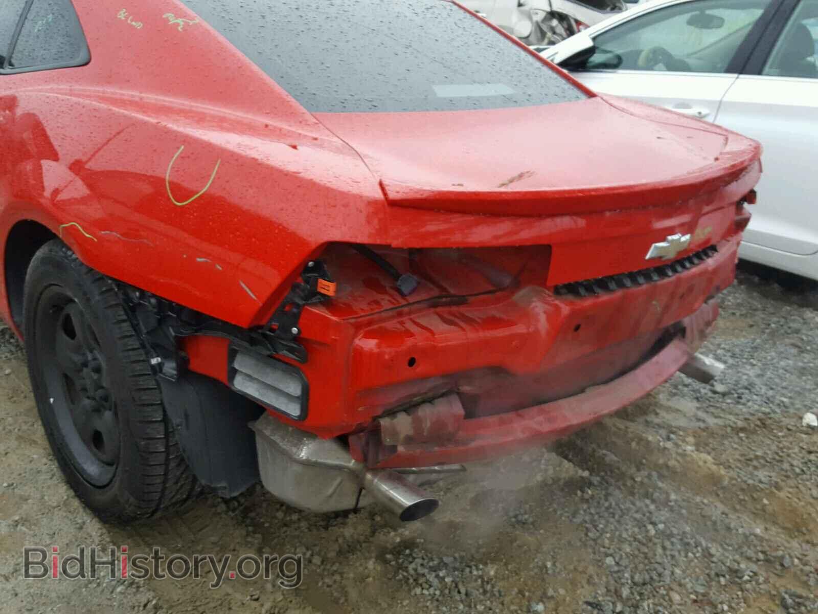 2012 CHEVROLET CAMARO - VIN: 2G1FA1E32C9133099 - Фото 9
