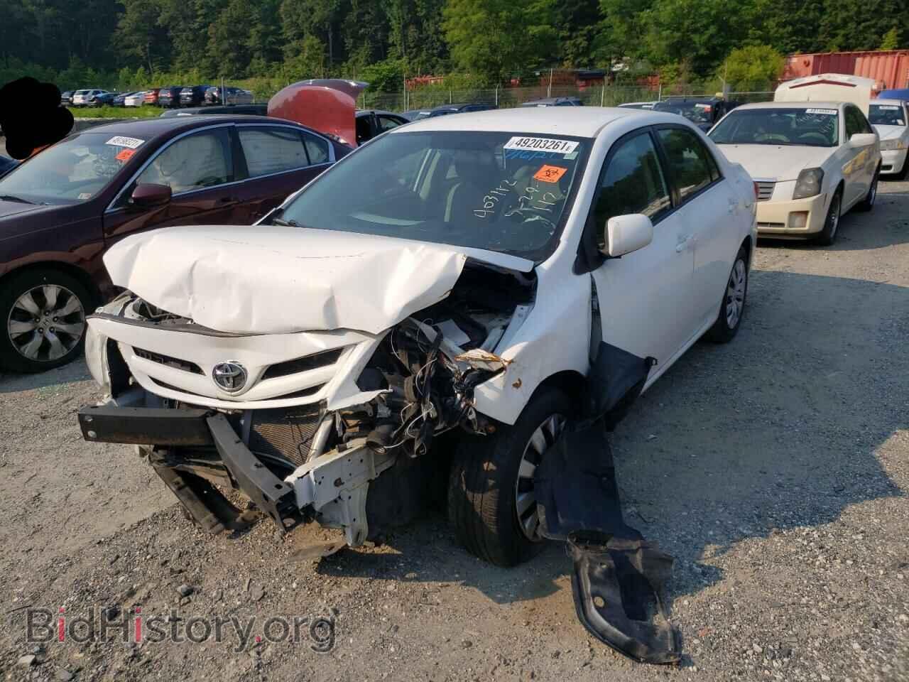 2012 TOYOTA COROLLA - VIN: 2T1BU4EE1CC856460 - Фото 2
