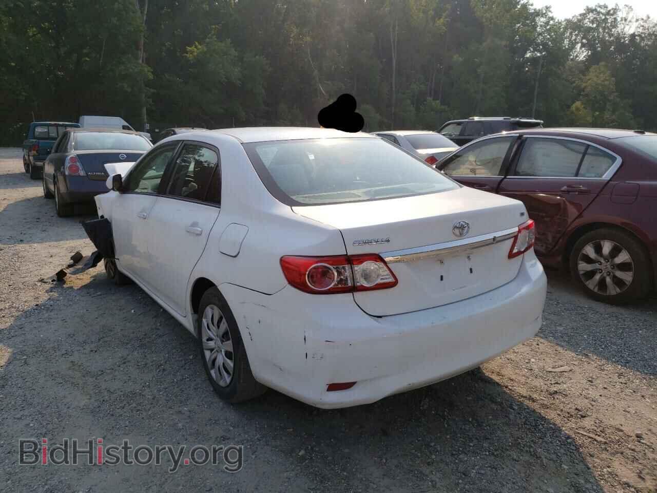 2012 TOYOTA COROLLA - VIN: 2T1BU4EE1CC856460 - Фото 3