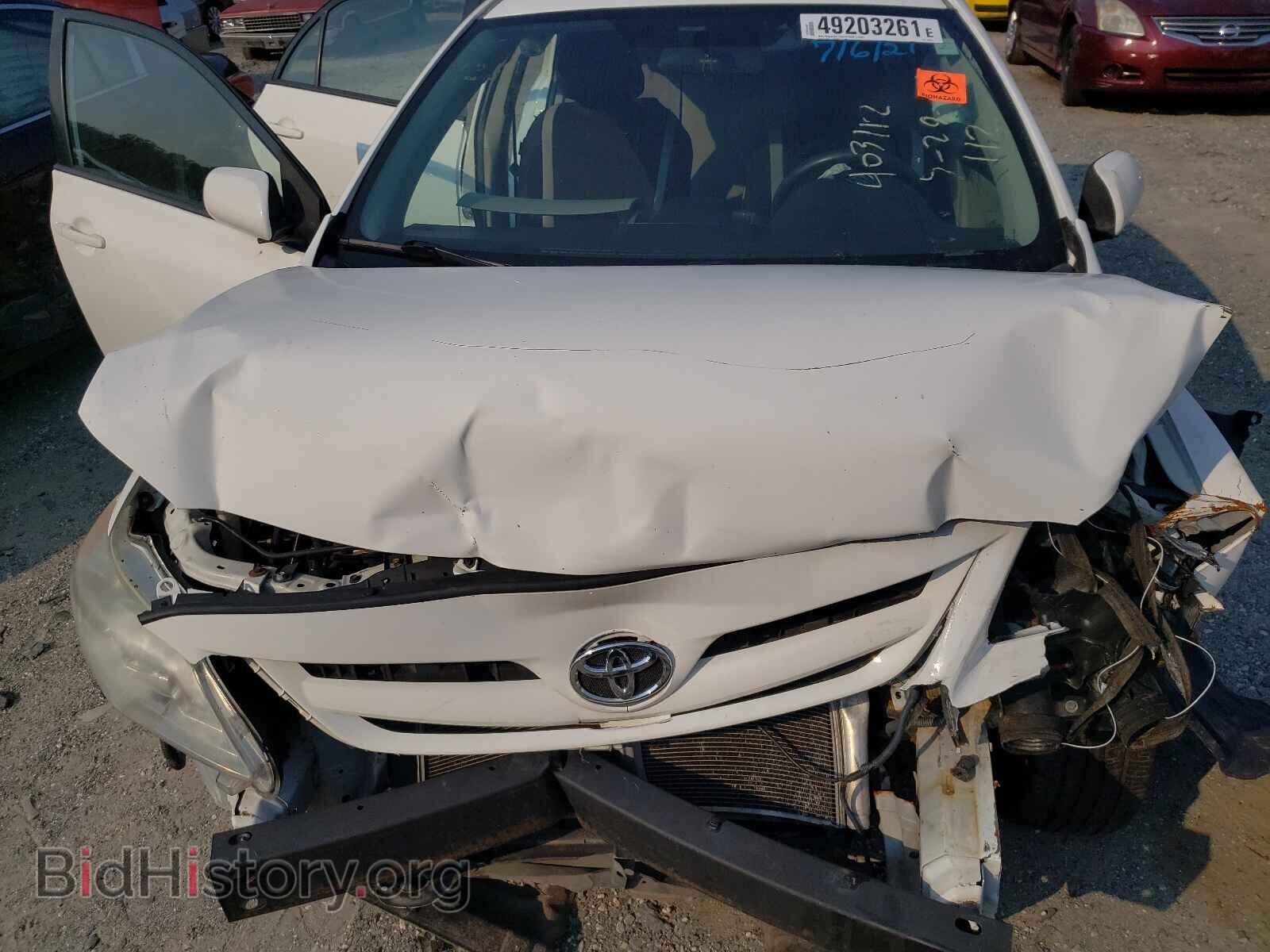 2012 TOYOTA COROLLA - VIN: 2T1BU4EE1CC856460 - Фото 7