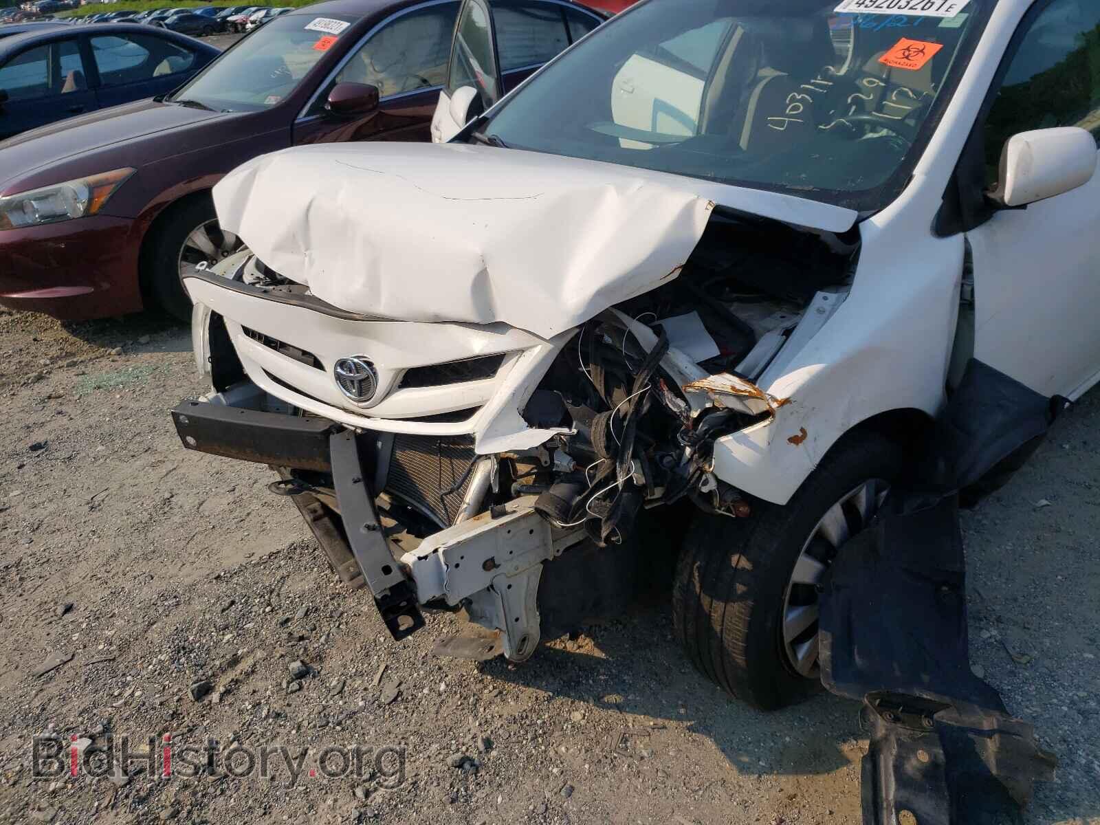 2012 TOYOTA COROLLA - VIN: 2T1BU4EE1CC856460 - Фото 9