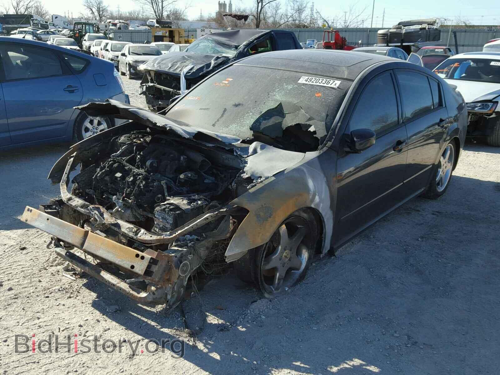 2007 NISSAN MAXIMA - VIN: 1N4BA41E37C826511 - Фото 2