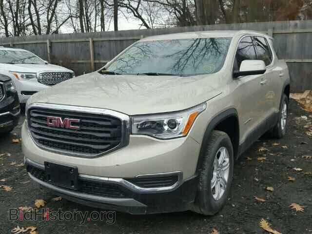 2017 GMC ACADIA - VIN: 1GKKNKLA7HZ148751 - Фото 2