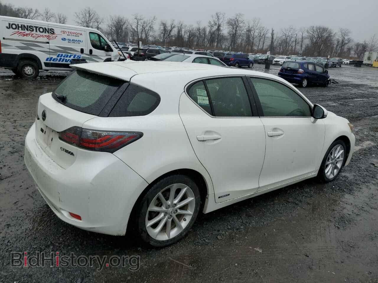 2012 LEXUS CT 200 - VIN: JTHKD5BH1C2072118 - Фото 3