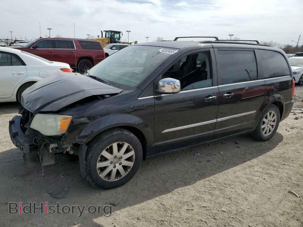 Photo 2A4RR8DG2BR703783 - CHRYSLER MINIVAN 2011