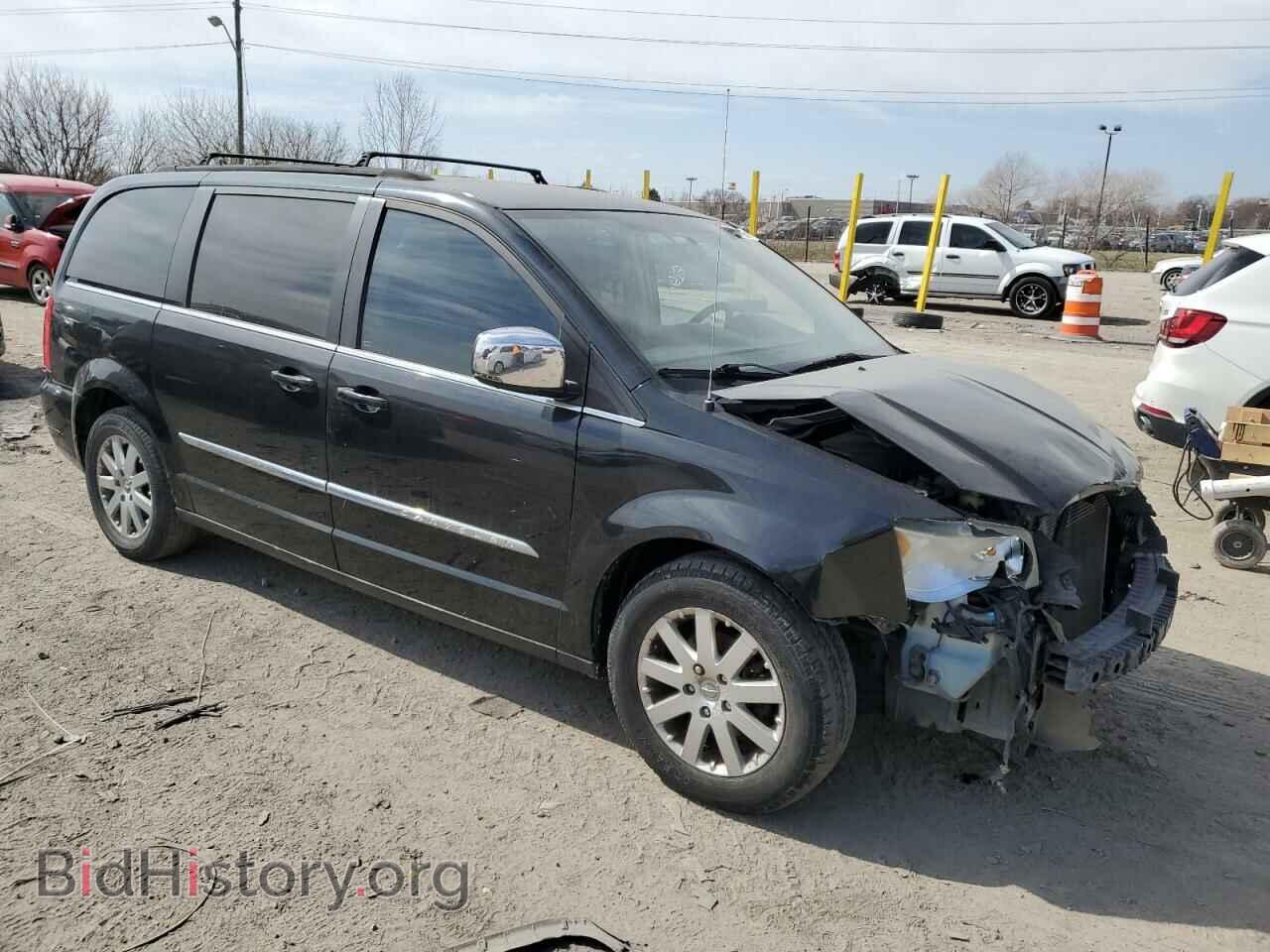 2011 CHRYSLER MINIVAN - VIN: 2A4RR8DG2BR703783 - Фото 4