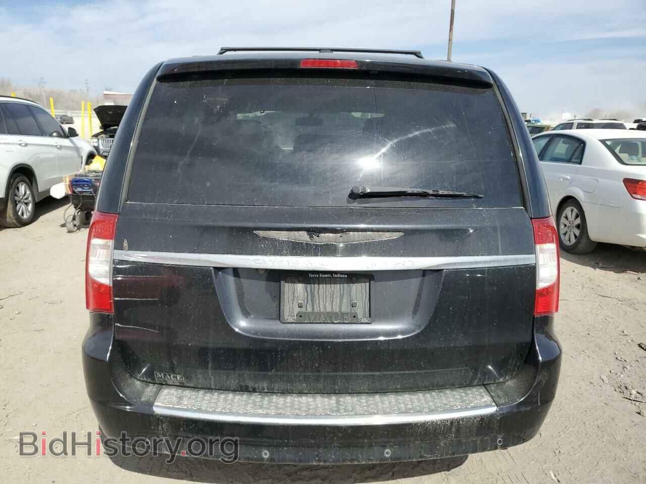 2011 CHRYSLER MINIVAN - VIN: 2A4RR8DG2BR703783 - Фото 6