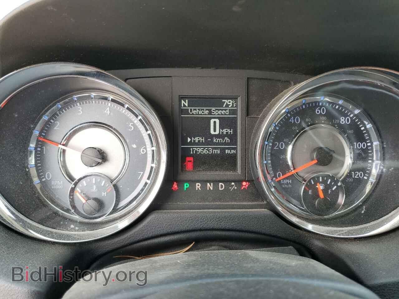 2011 CHRYSLER MINIVAN - VIN: 2A4RR8DG2BR703783 - Фото 9