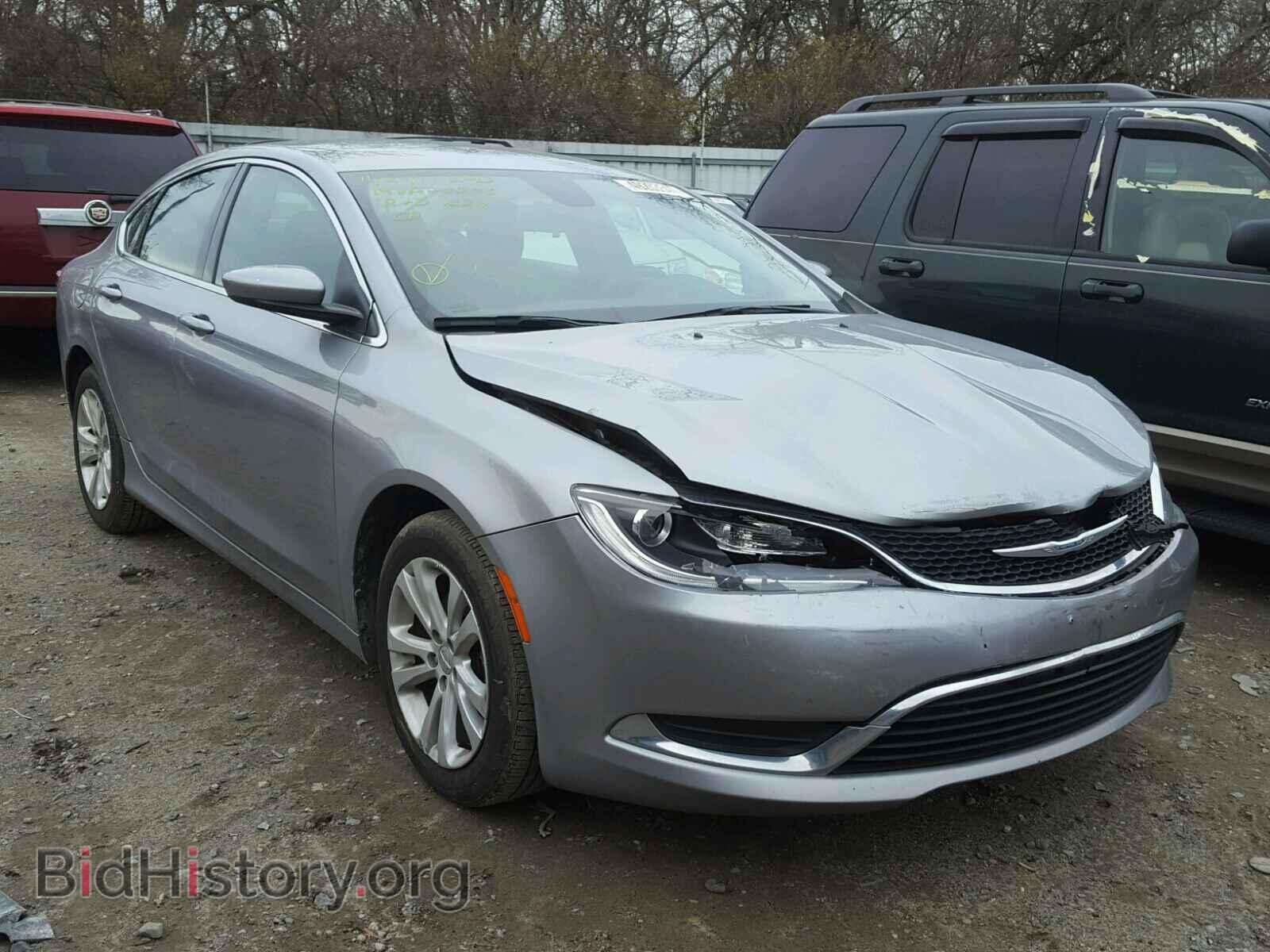 Фотография 1C3CCCAB6FN594437 - CHRYSLER 200 2015