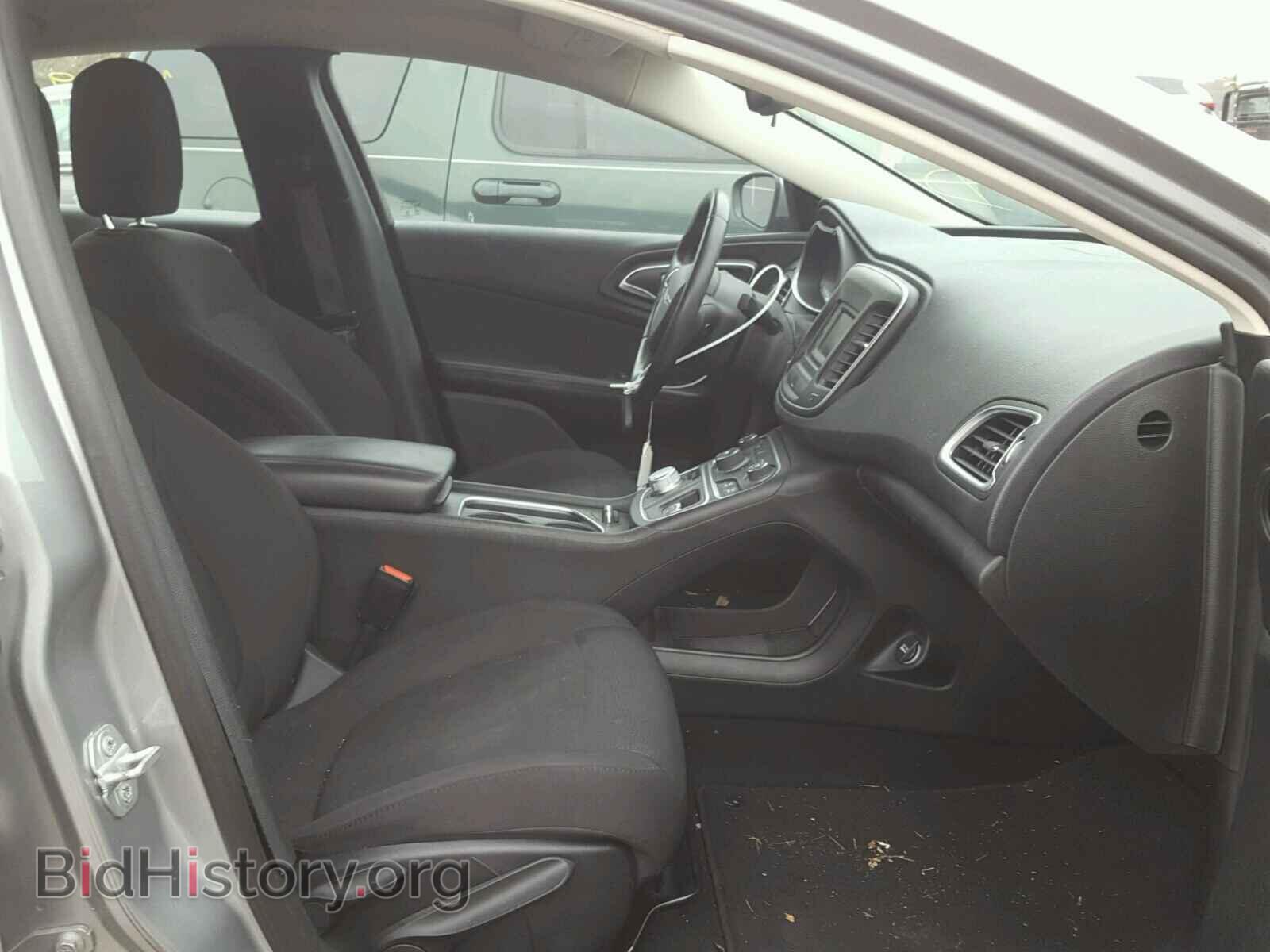 2015 CHRYSLER 200 - VIN: 1C3CCCAB6FN594437 - Photo 5