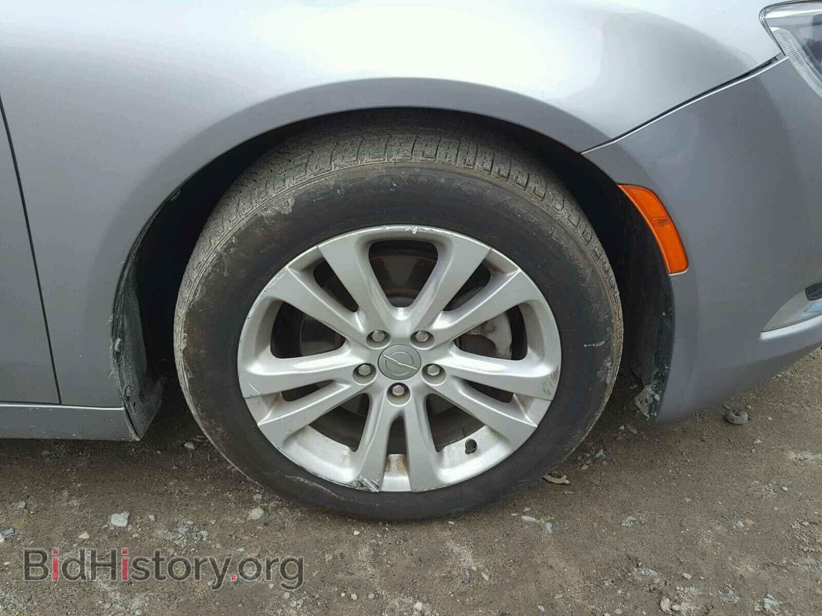 2015 CHRYSLER 200 - VIN: 1C3CCCAB6FN594437 - Photo 9