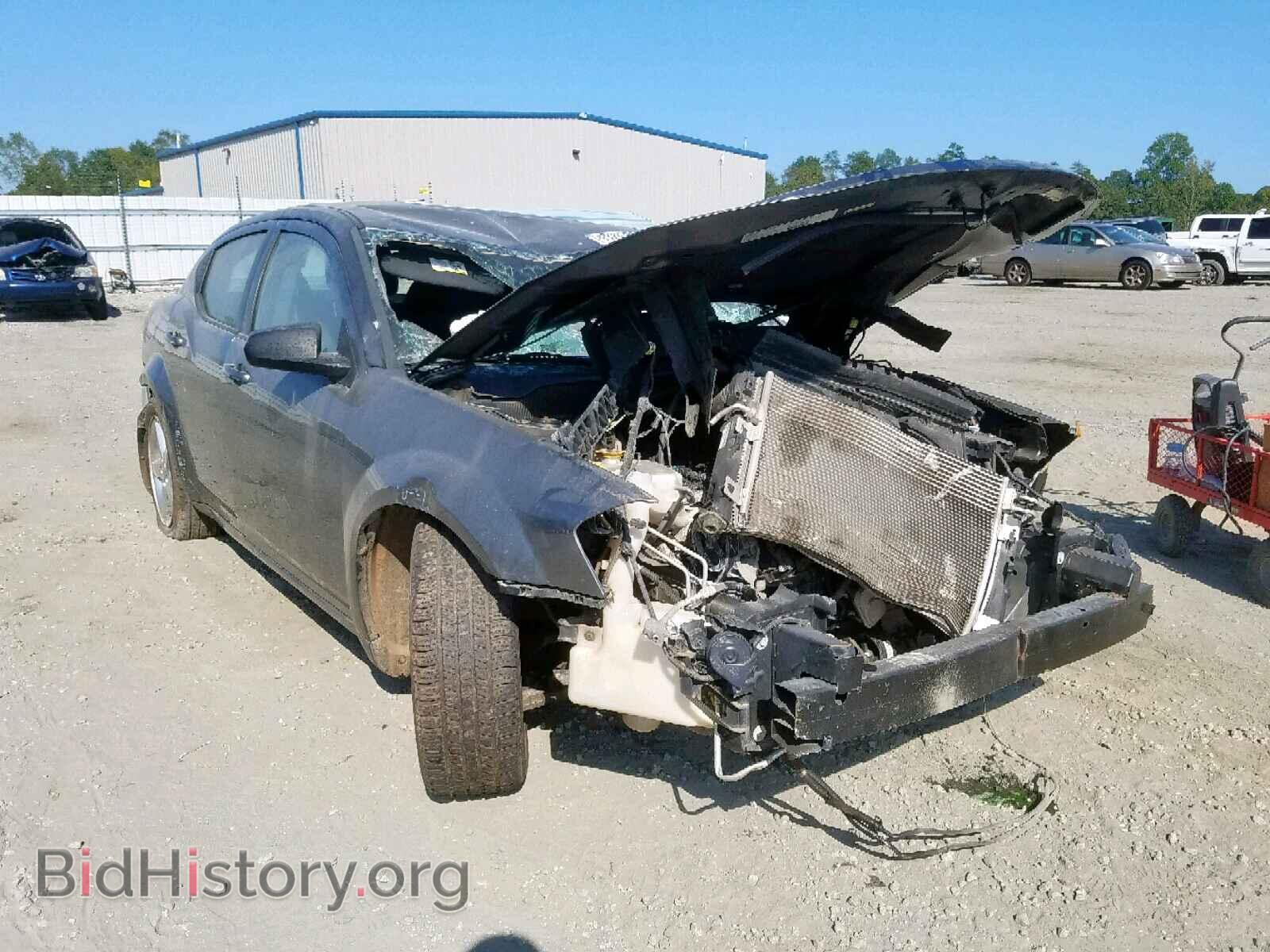 Photo 1C3CDZAB7DN687836 - DODGE AVENGER 2013