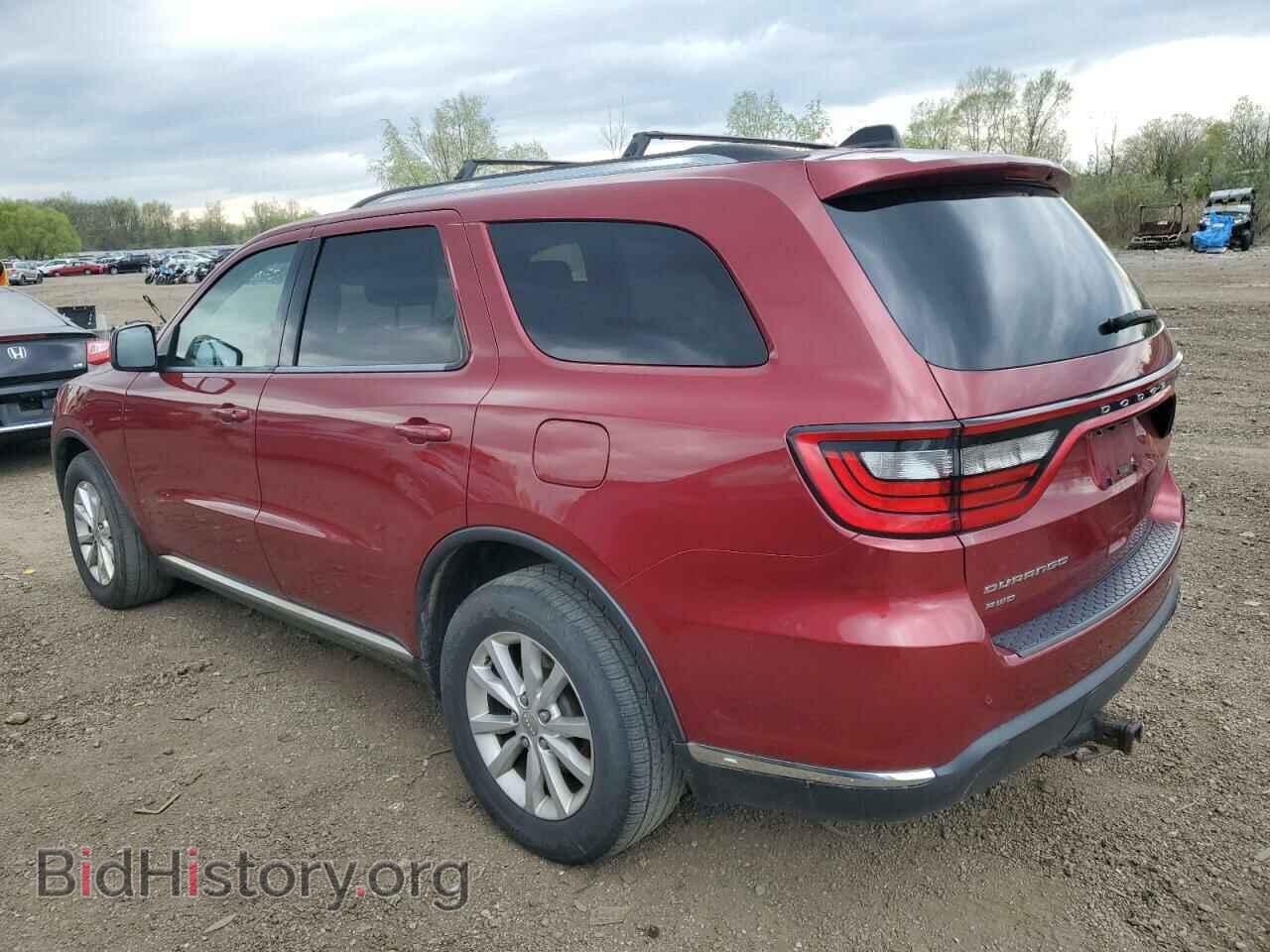 2014 DODGE DURANGO - VIN: 1C4RDJAGXEC278701 - Photo 2