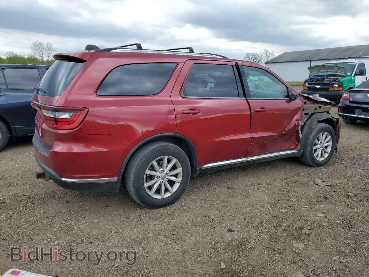 2014 DODGE DURANGO - VIN: 1C4RDJAGXEC278701 - Photo 3