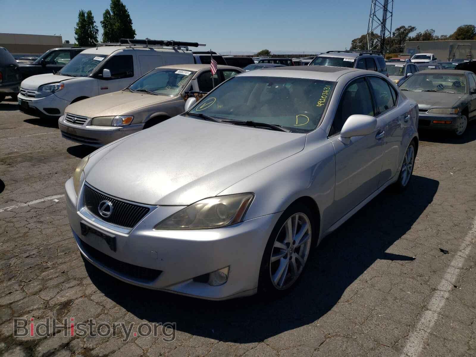 2006 LEXUS IS - VIN: JTHBK262165015446 - Фото 2