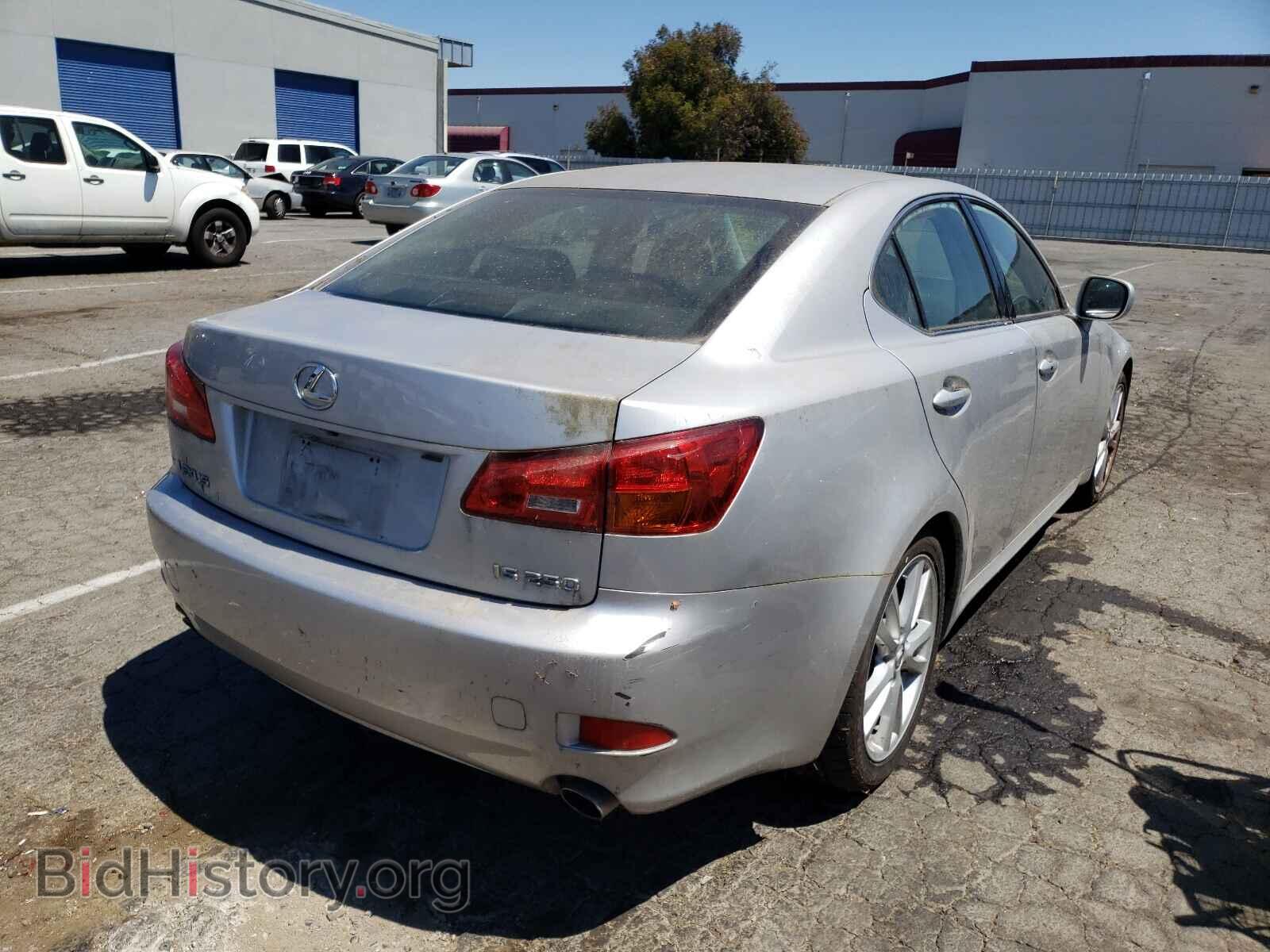 2006 LEXUS IS - VIN: JTHBK262165015446 - Фото 4