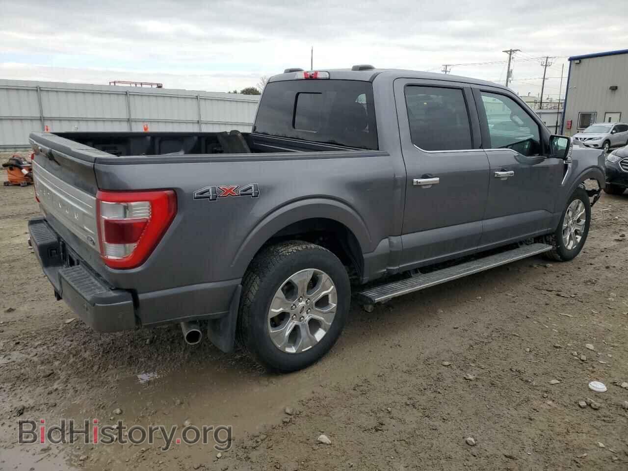2021 FORD F-150 - VIN: 1FTFW1E53MFC01574 - Фото 3